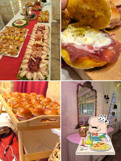 Cibo al VILLE PRIVATE BARI E DINTORNI