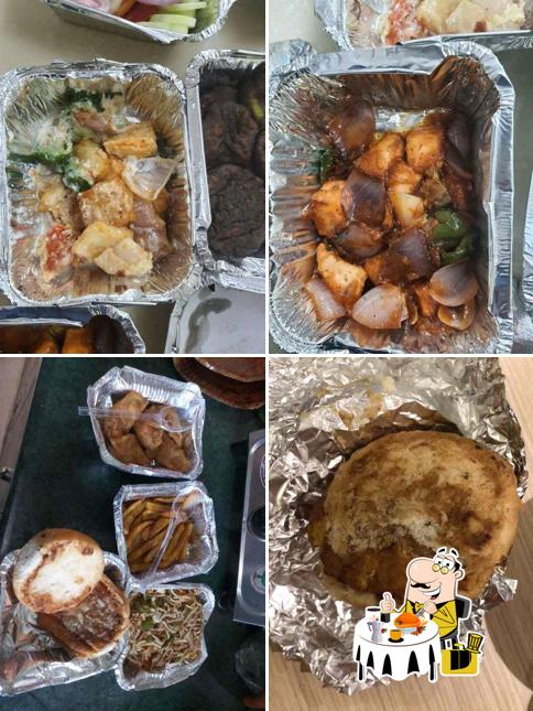 Food at Veggie Snacks Delight