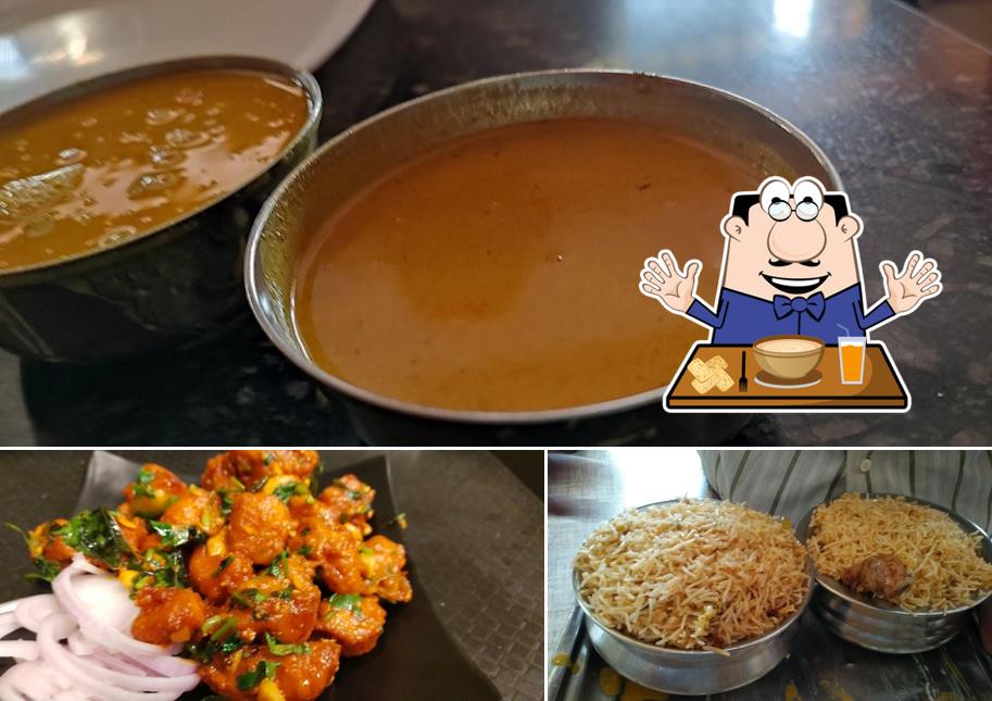 Food at Viceroy Biryani Point