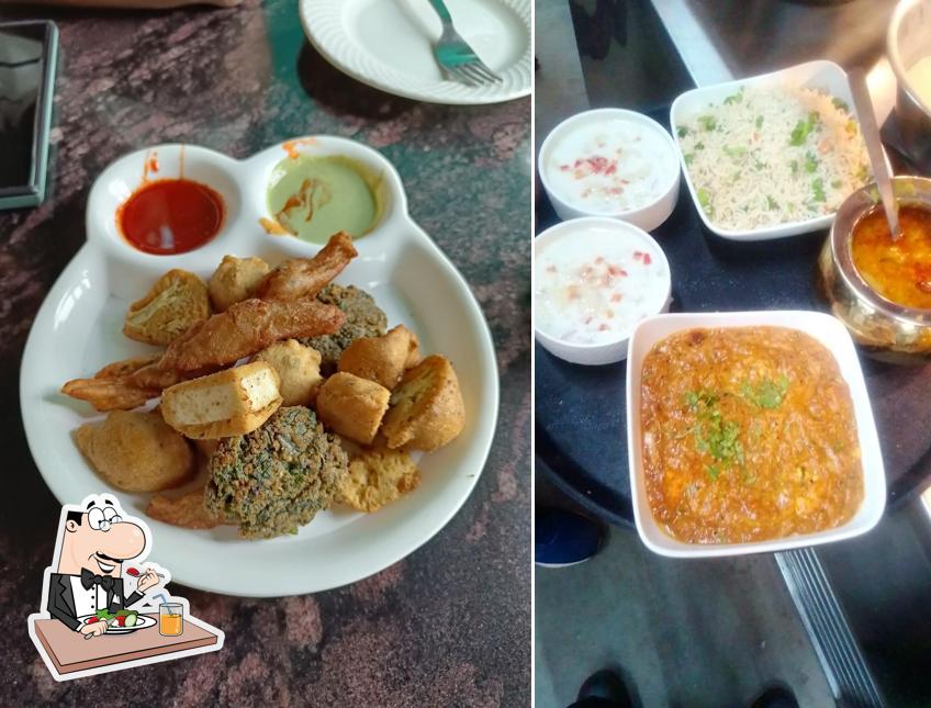 Food at Vista58