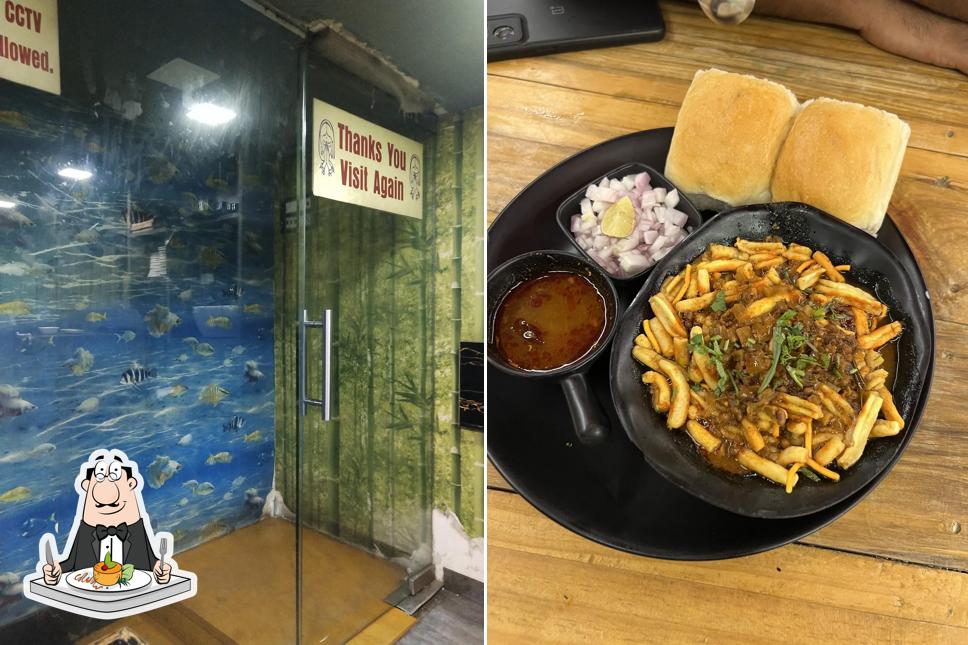 Food at rajeshwaram cafe