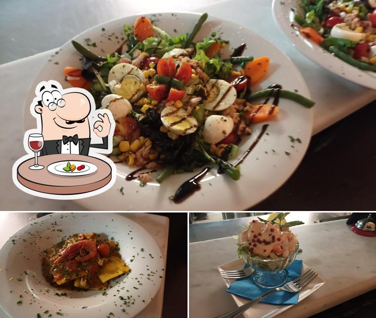 Cibo al Ristorante lory Bella