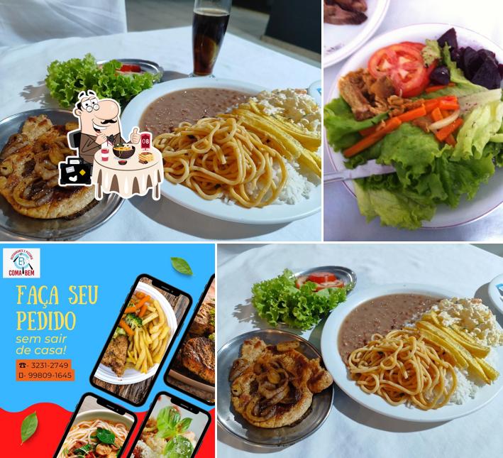 Comida em Restaurante e Pizzaria Coma Bem