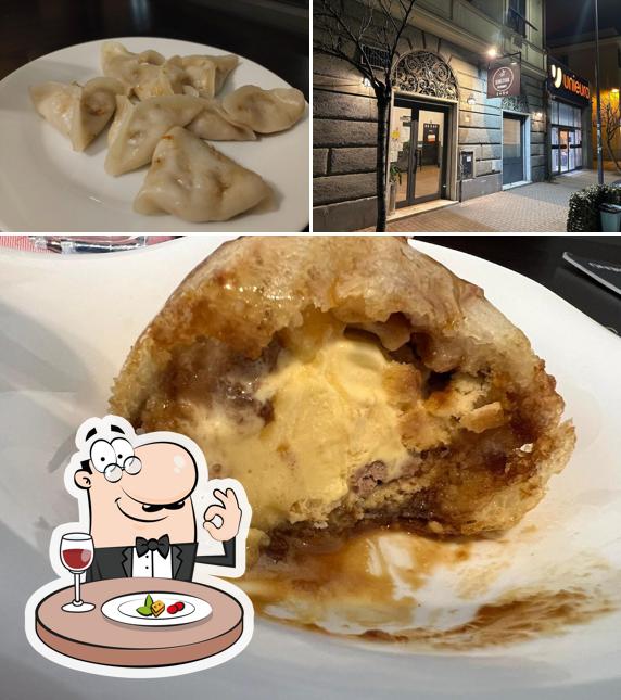 Questa è la foto che raffigura la cibo e interni di Ristorante Bar La cucina di Zhou