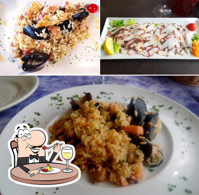 Platti al Ristorante Il Pino