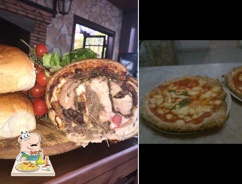 Platti al Agriturismo La Dolce Vita
