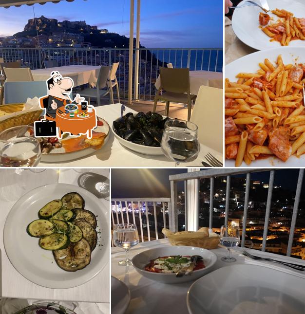 Cozze al Ristorante Pizzeria Mistral