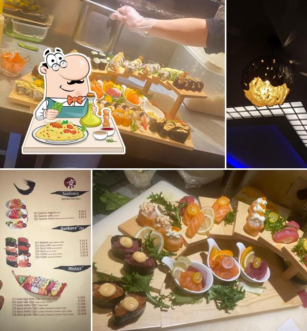 Cibo al Ristorante Tokyo