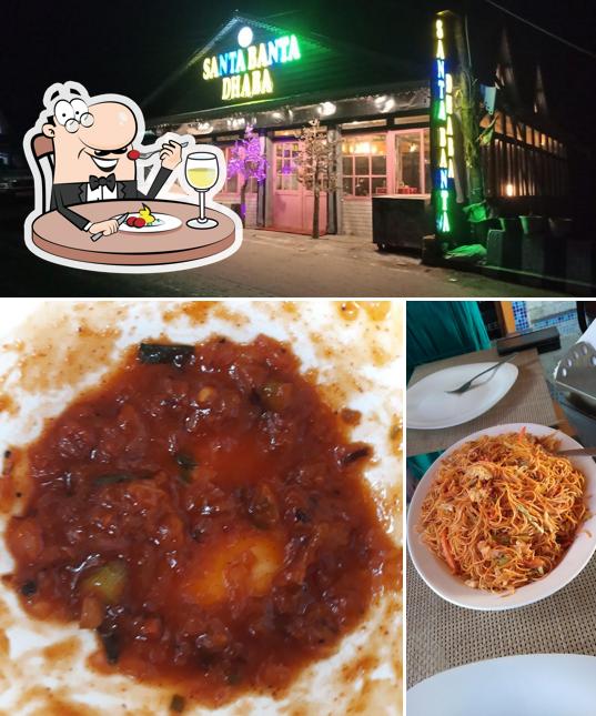 Meals at SANTA BANTA DHABA