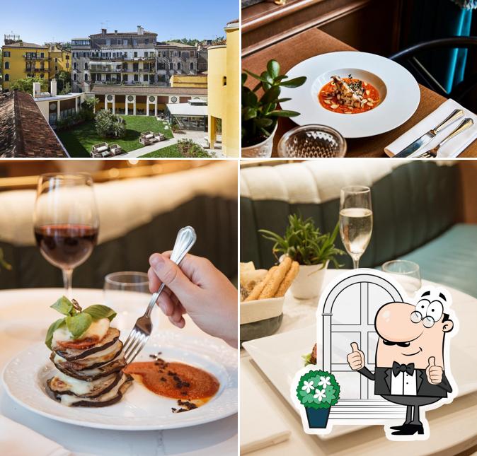 Gli esterni di Savor Restaurant & Bar