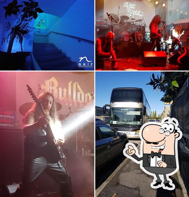 Gli interni di Slaughter Club