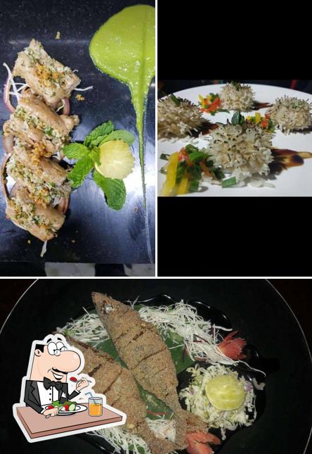 Food at Smoke on the Water