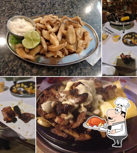 Pato-à-pequim em Costelão Churrascaria E Chopperia