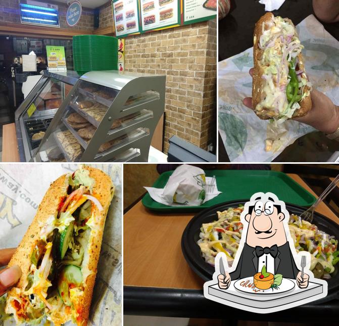 Food at Subway Petrol Pump Rajpur Road