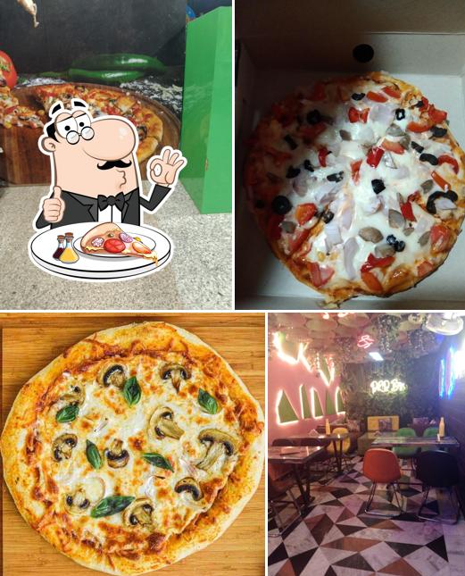 Try out pizza at Sydney Cafe Restaurant