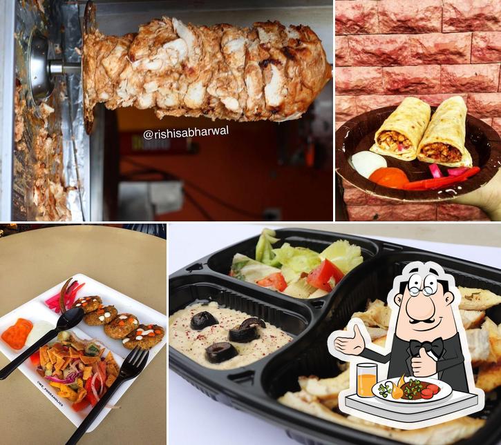 Meals at Shawarma King By Singh