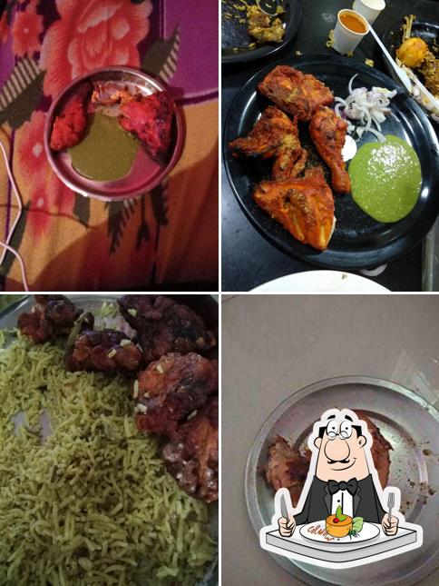 Meals at Tandoori Knights