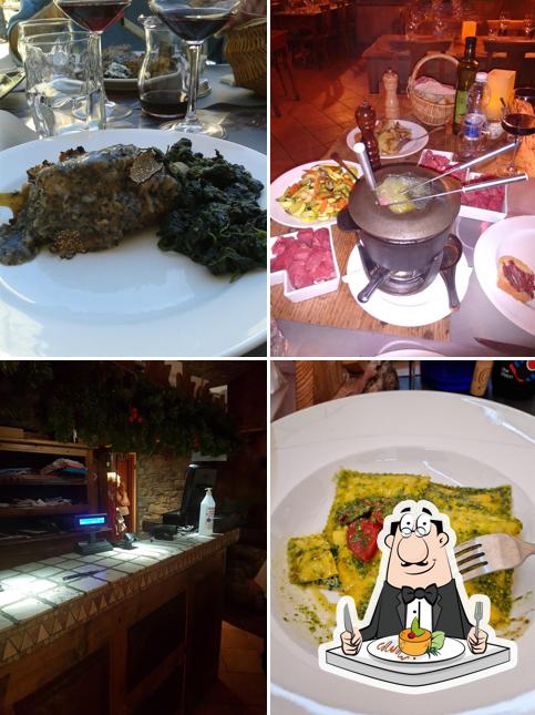Cibo al Taverna Coppapan & Pizzeria Le Dahu