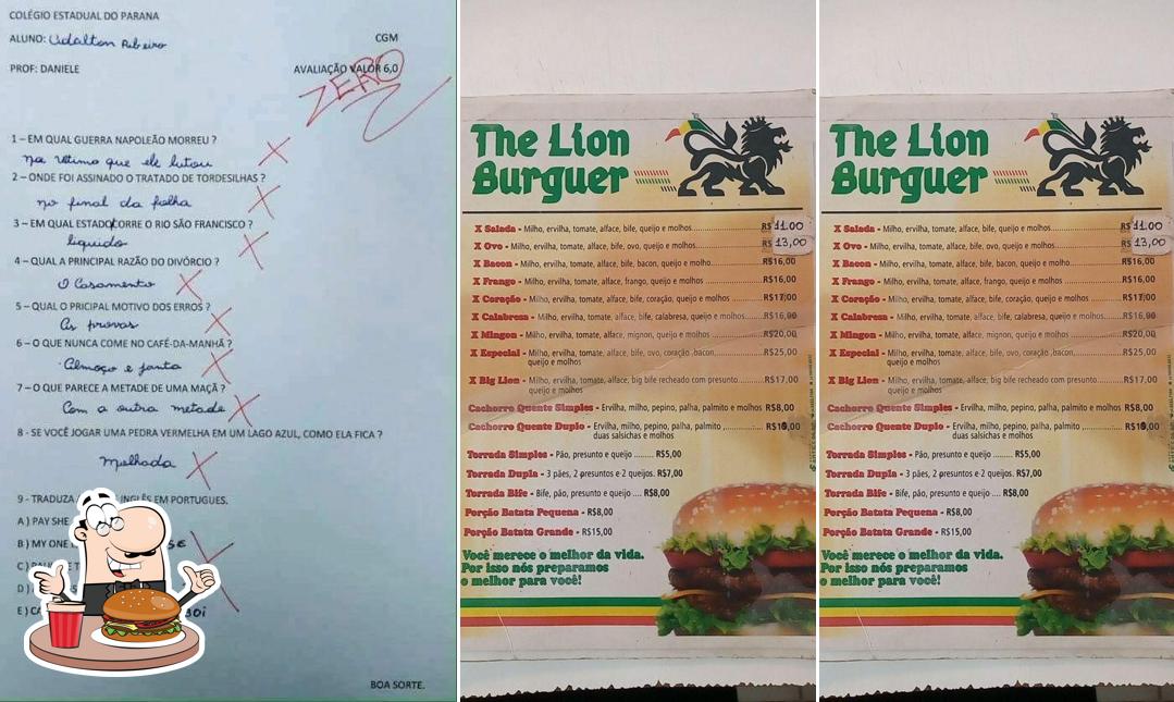 The Lion Burguer