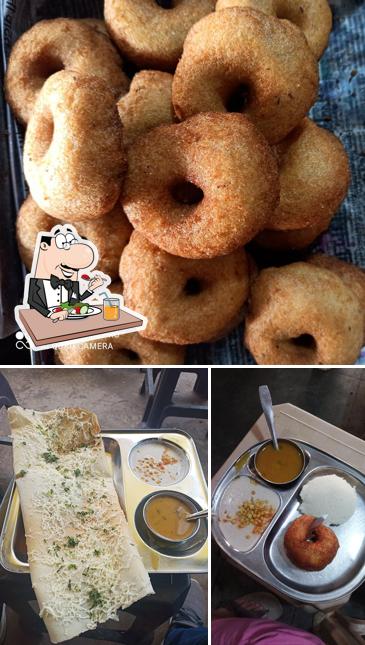 Meals at Thirumala south indian