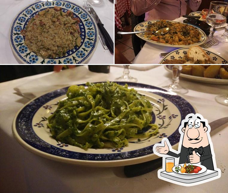 Platti al Trattoria Marione