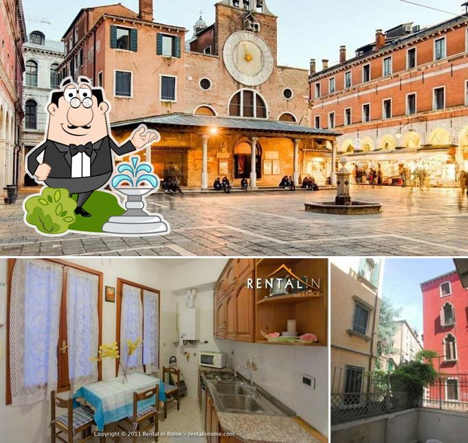 La immagine di esterno e interni da Trattoria Pizzeria San Toma'