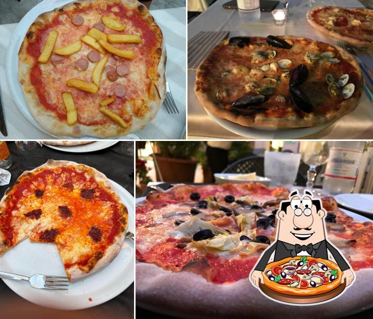Prova tra le svariate varianti di pizza