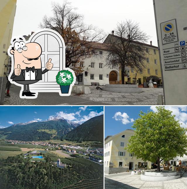Gli esterni di Gasthof Zur Sonne