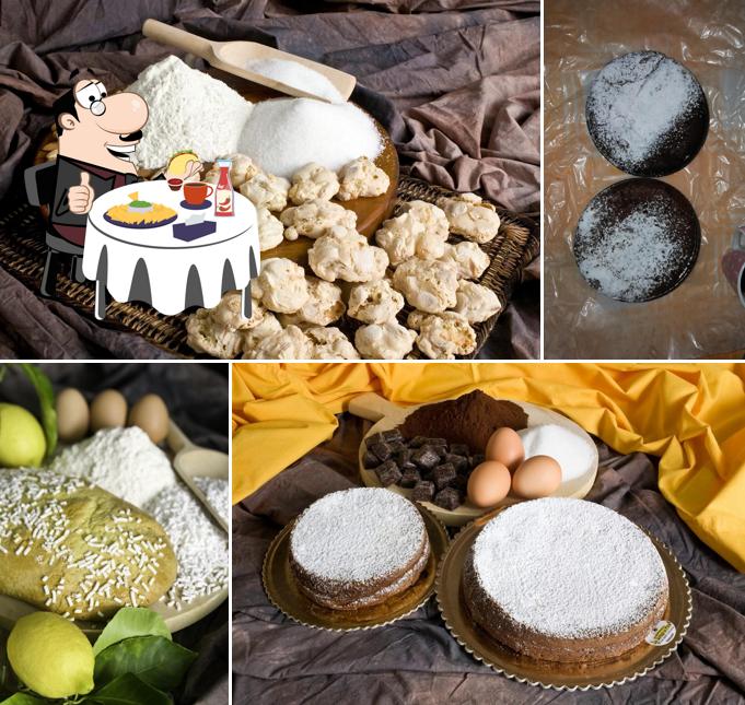 Piatto di formaggi al La Bottega del Pane