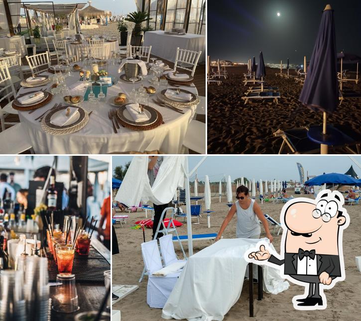 Siediti a un tavolo di Castello Miramare Maccarese