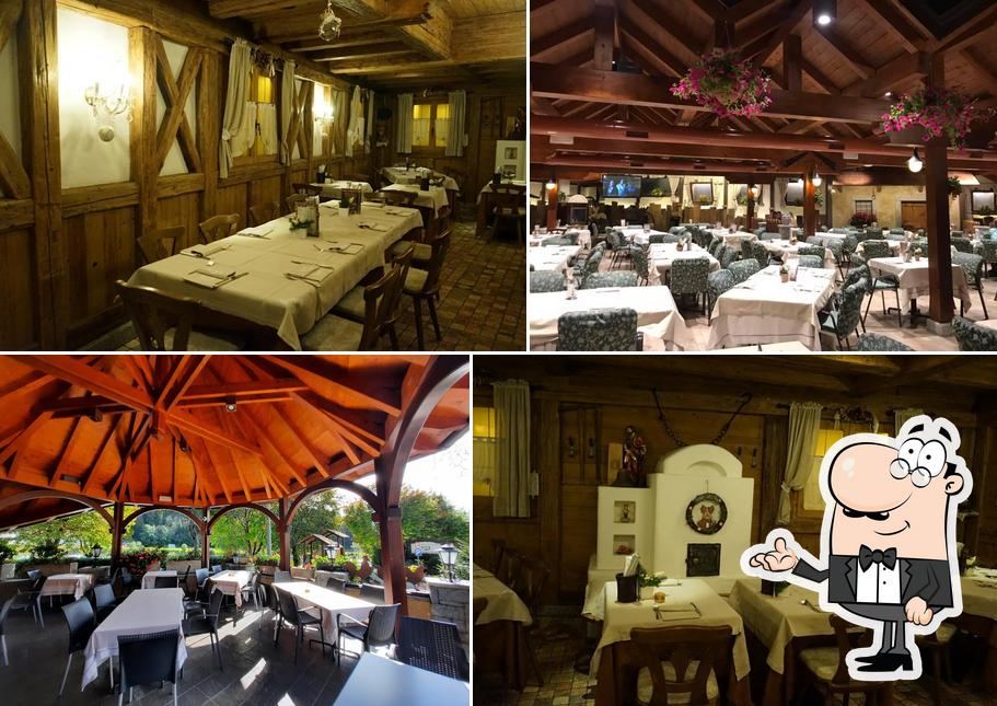Ristorante Pizzeria - All' Antica Segheria