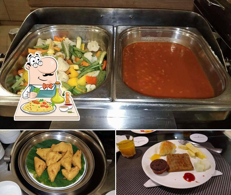 Food at Marigold Restaurant