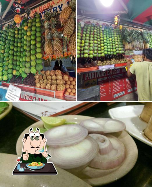 Meals at Pariwar Eatery