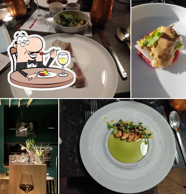 Ceviche à FRIEDA Restaurant