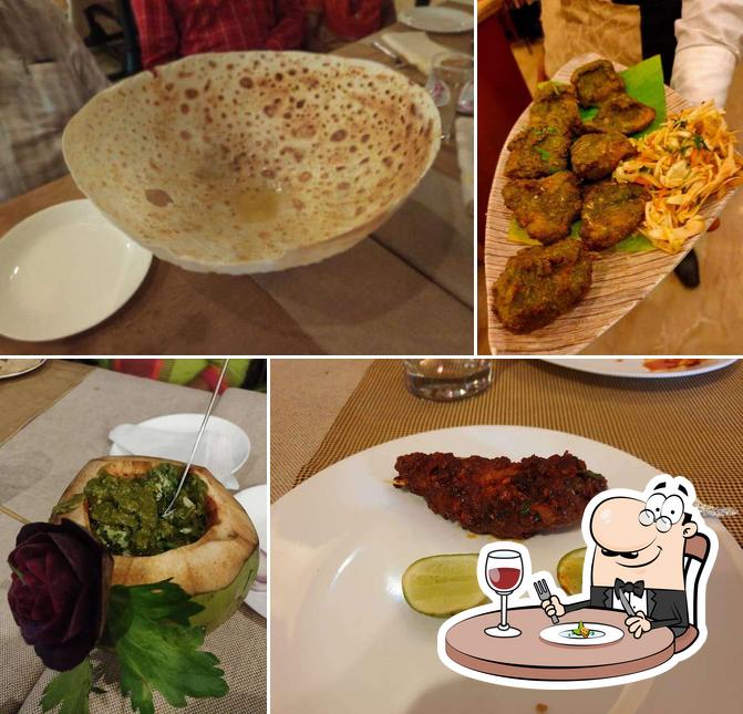 Food at Heritage