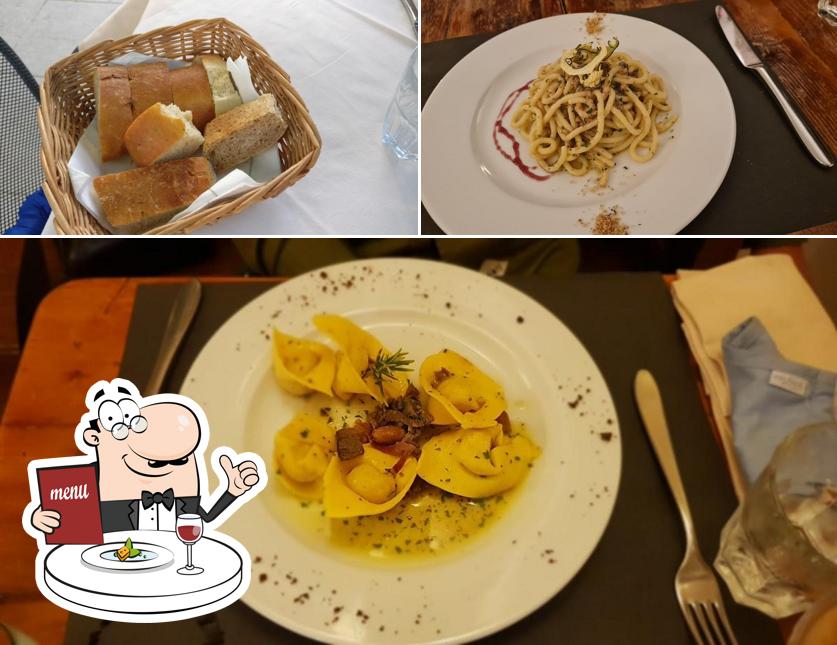Platti al Osteria Le Servite