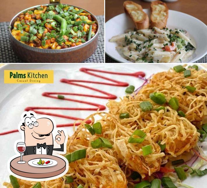 Meals at Palms Kitchen Fairfield by Marriott Hyderabad Gachibowli
