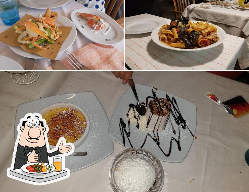 Platti al Ristorante Nenetta