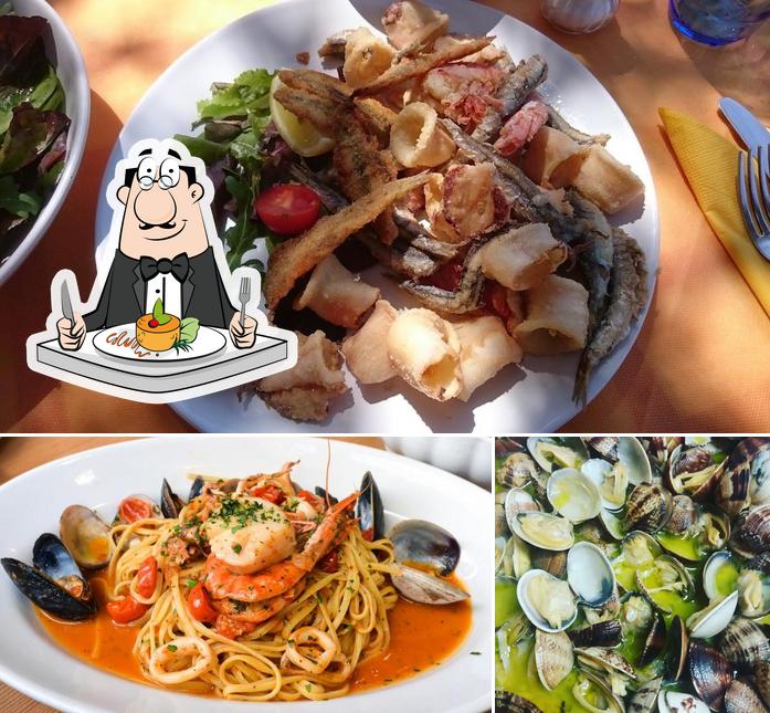 Cibo al Trattoria Alla Vecia Pescheria Trieste