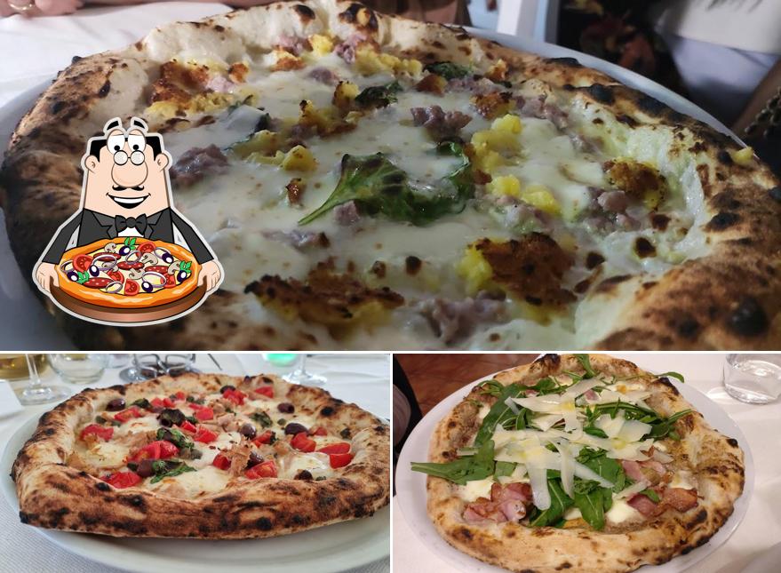 A Il Locandiere di Valentino Falanga, puoi ordinare una bella pizza