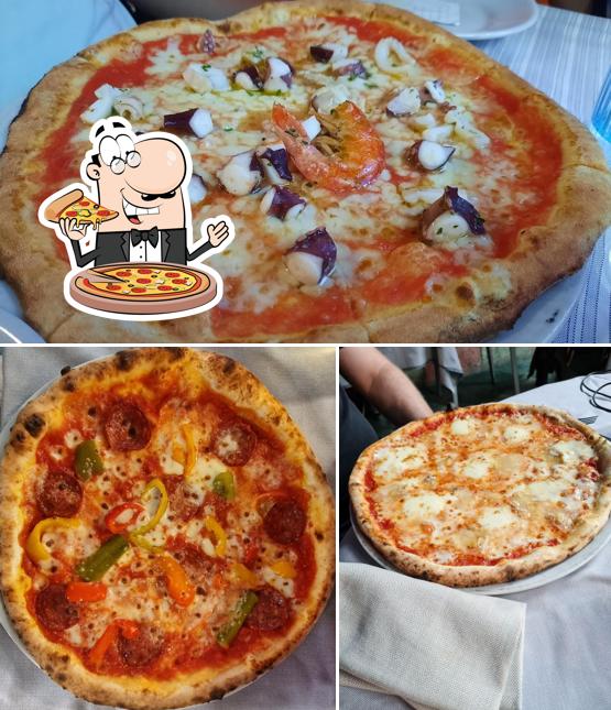 Prova una pizza a Il Mangiatutto