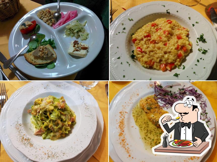 Cibo al Antica Trattoria Ferrari