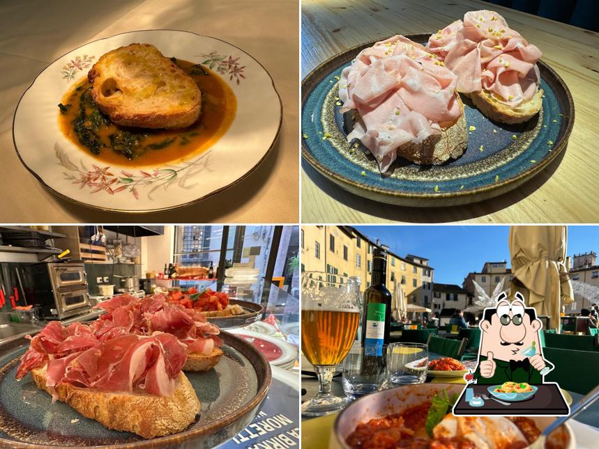 Platti al Osteria Baffardello (Località Lombardo)