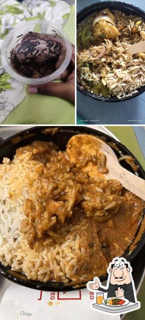 Food at Big Bowl