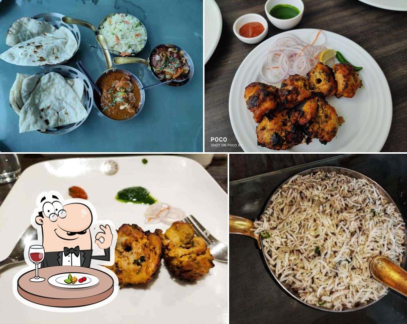 Food at Biswa Bangla Cafe