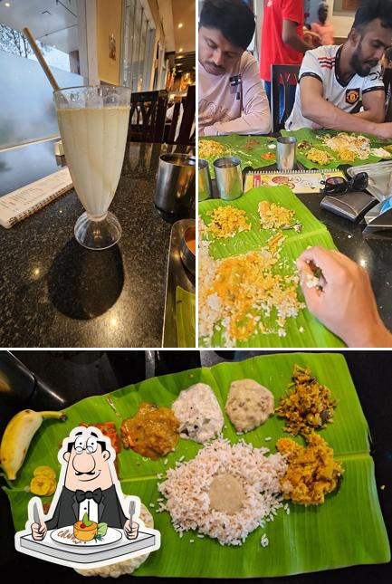 Meals at Brindavan Restaurant