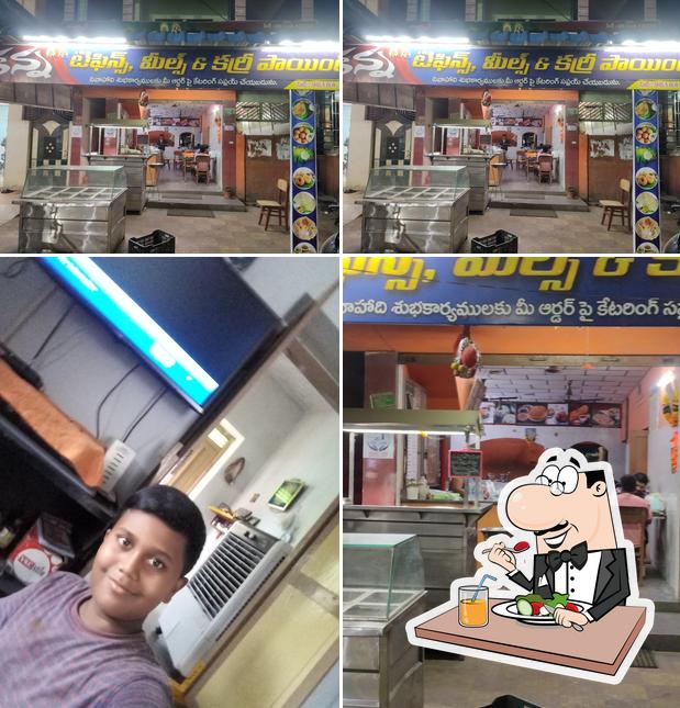 The image of Bheekanna Hotel’s food and interior