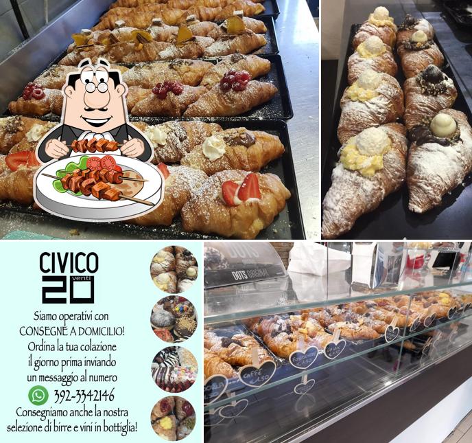 Cibo al Civico 20