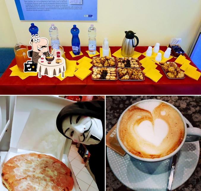 Cibo al Café Des Amis