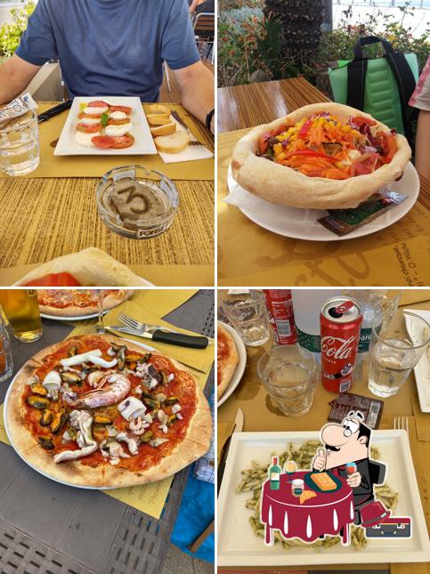 Cialde al Pizzeria Baixarico'